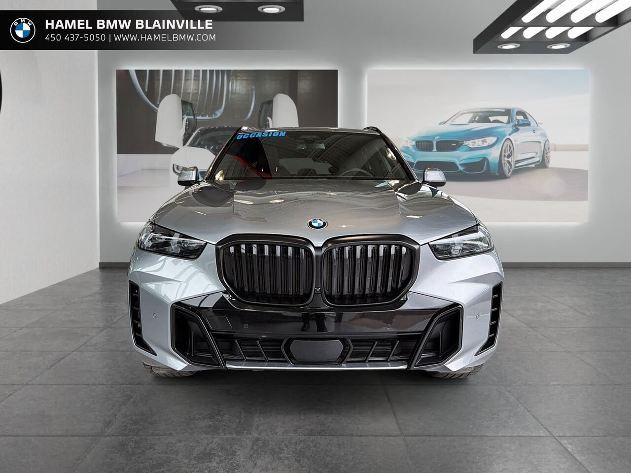 2025 BMW X5 xDrive40i véhicule d'activités sportives Grey Blainville - photo #1