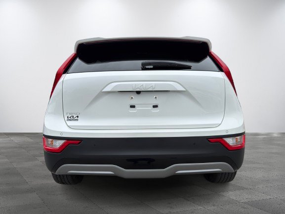 Kia Niro EV 2024 Blanc Thetford Mines - photo #3