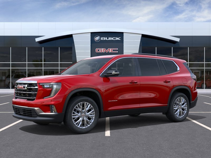 GMC Acadia 2026 2026 TEINTE ROUGE VOLCANIQUE