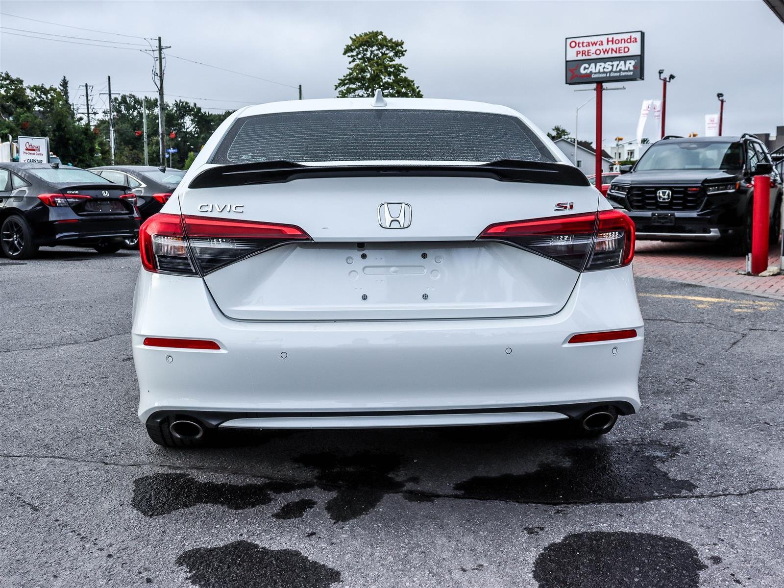 2023 Honda Civic Si Sedan Ottawa & Gatineau - photo #3