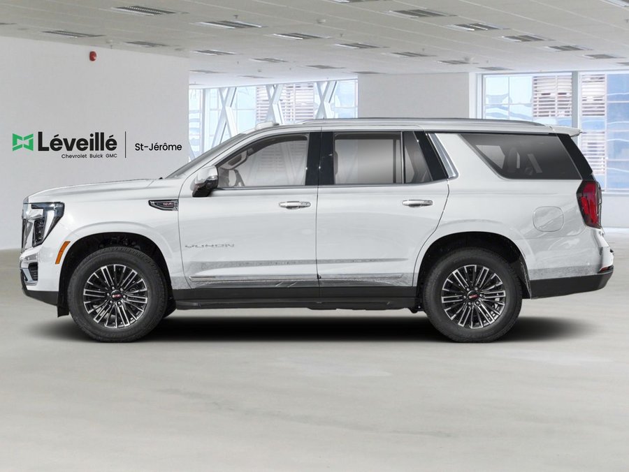 2026 GMC Yukon ELEVATION Summit White