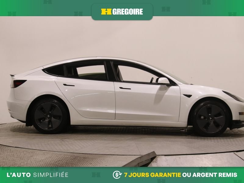 Tesla Model 3 822660 | Standard Range Plus AUTO AC CUIR TOIT NAV MAGS CAM 2021 Blanc Laval - photo #10
