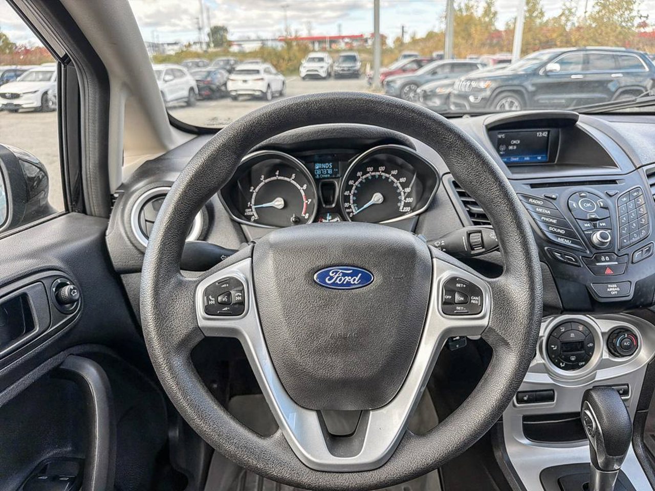 2018 Ford Fiesta 3FADP4EJ3JM123012 Black Mirabel - photo #16