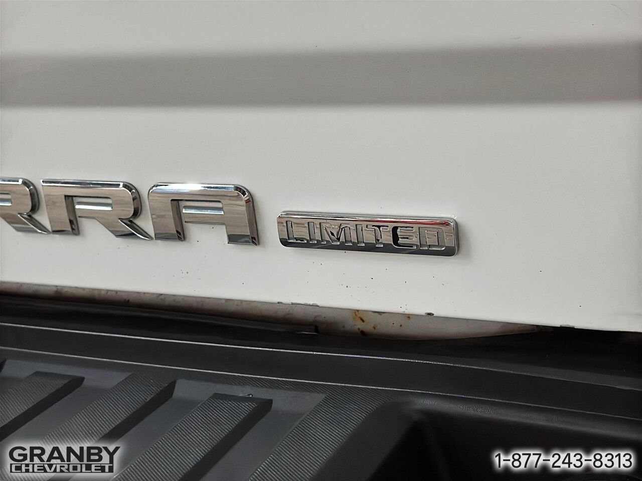 GMC Sierra 1500 Limited cabine double 4RM | G3632 2019 Blanc Granby - photo #19
