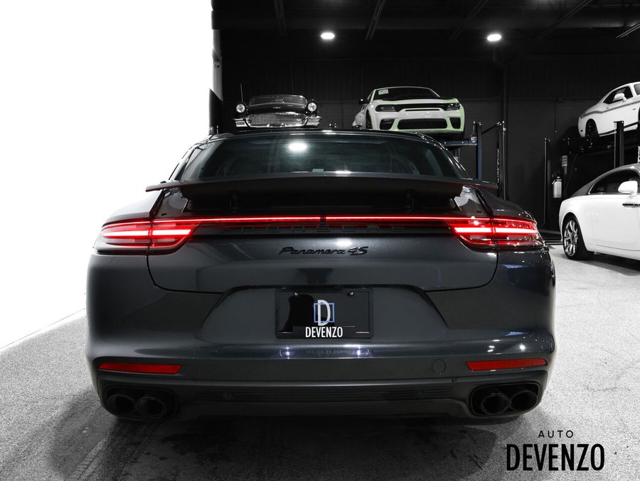 Porsche Panamera 2018 2018 Gris