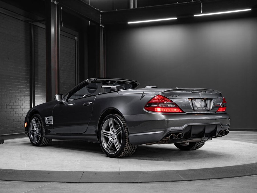 2009 Mercedes-Benz SL-Class 2009 Grey