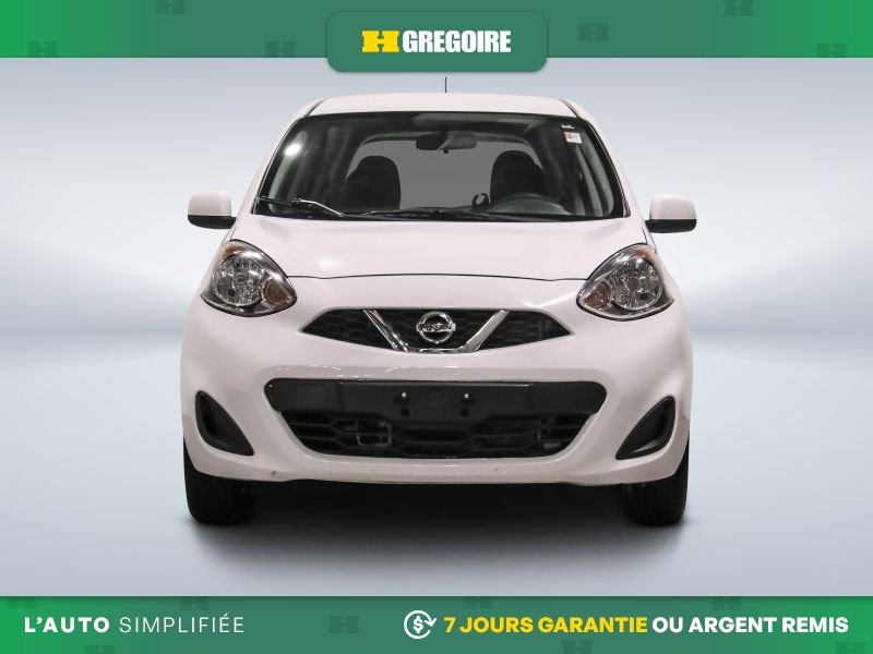 2019 Nissan MICRA White Laval - photo #1