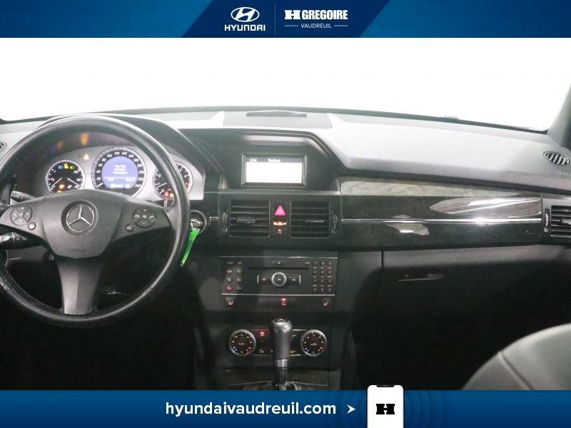 2011 Mercedes Benz GLK350 White Laval - photo #23