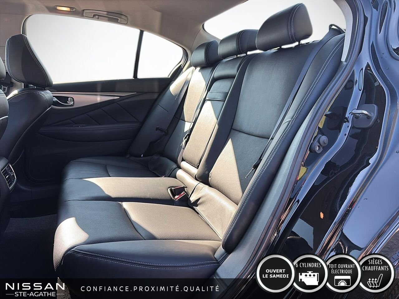 INFINITI Q50 2024 Noir Ste-Agathe des Monts - photo #8