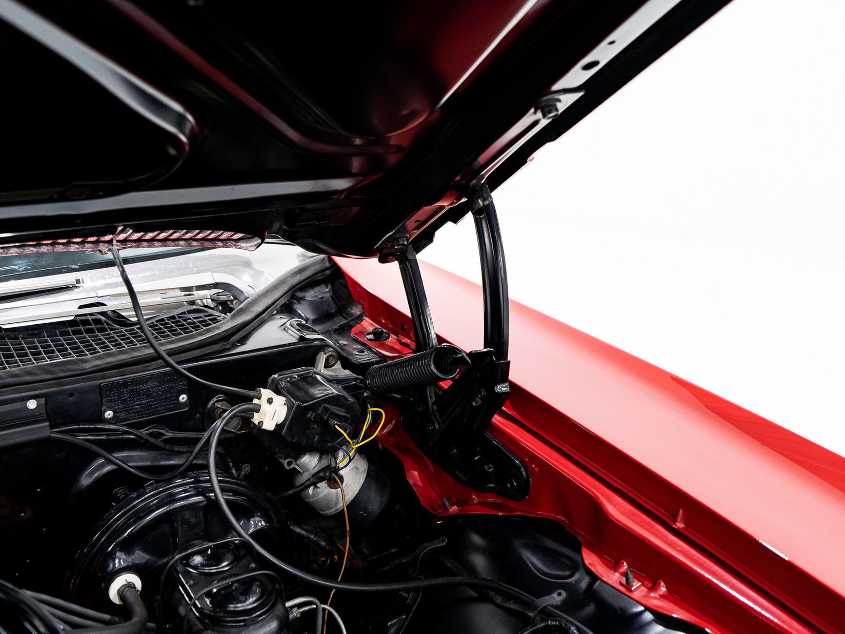 Chevrolet Biscayne **PRIX EN USD** L36 4 speed GM Canada paperwork 1968 Rouge Montréal - photo #20
