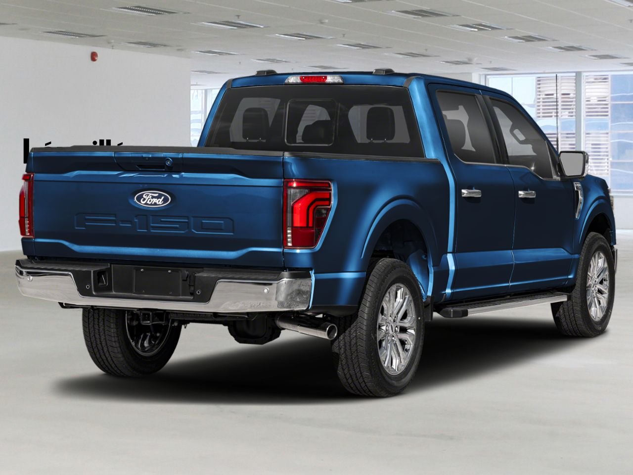 2026 Ford F-150 Antimatter Blue Metallic Saint-Jérôme - photo #2