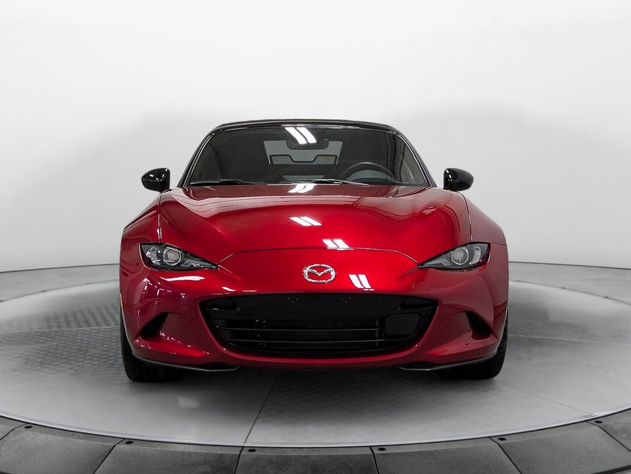 Mazda MX-5 GS Manuelle Sièges Chauffants 2024 Rouge