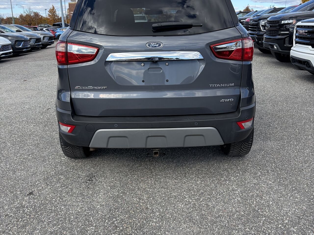 2018 Ford ECOSPORT TITANIUM Titanium 4RM Grey Ottawa & Gatineau - photo #14
