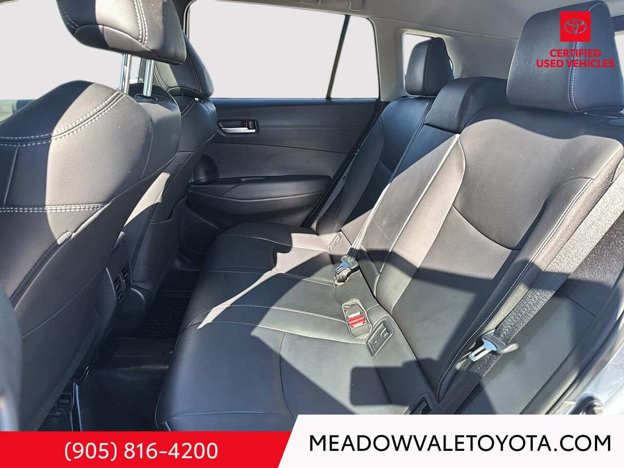 2024 Toyota Corolla Cross One owner, Clean Car Fax, Low Km's Silver Mississauga - photo #20