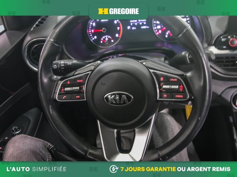 Kia Forte 821371 | EX AUTO A/C MAGS CAM RECUL BLUETOOTH 2021 Gris Laval - photo #17
