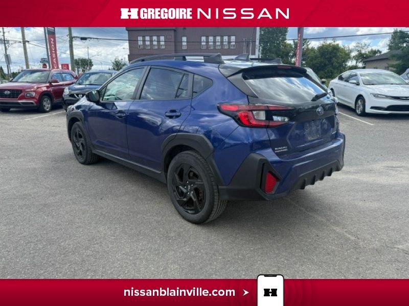 2024 Subaru Crosstrek Blue Blainville - photo #12