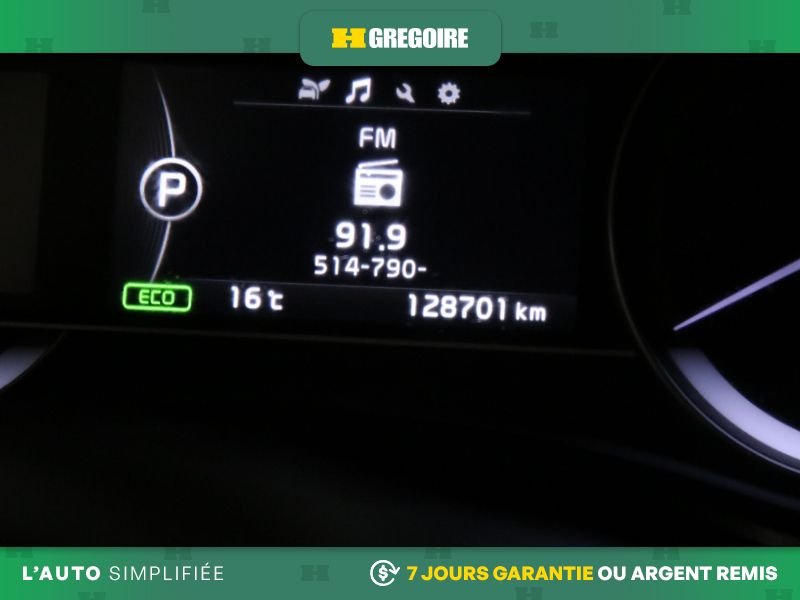 2019 Kia Niro Black Saint-Eustache - photo #25