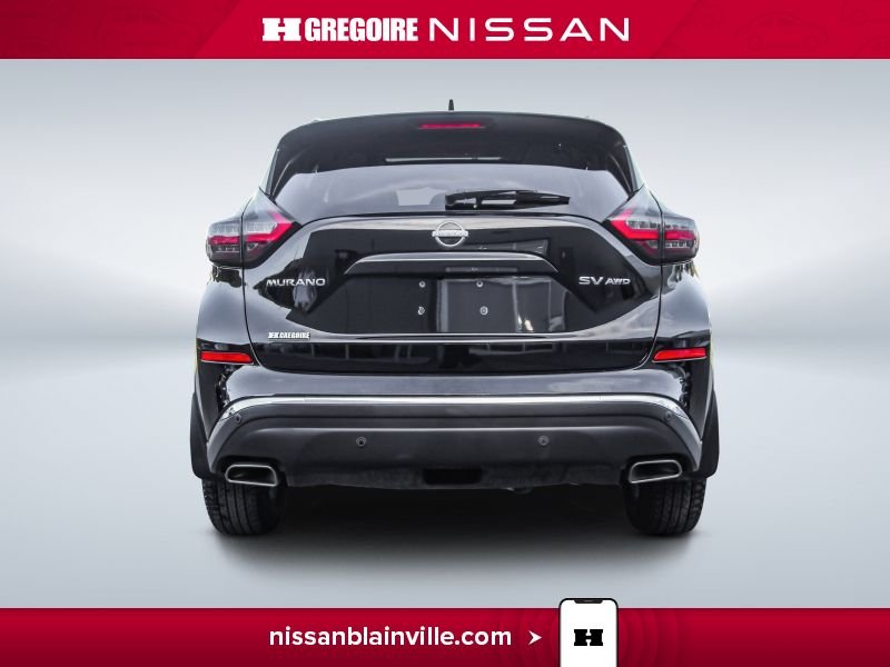 2024 Nissan Murano Black Laval - photo #7