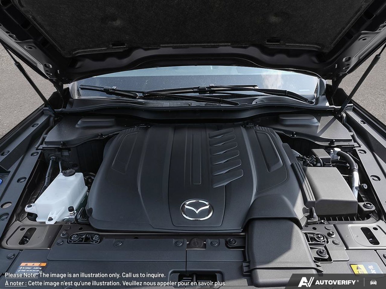 Mazda CX-90 hybride léger JM3KKEHC3T1398244 2026 Noir de jais mica Mirabel - photo #5