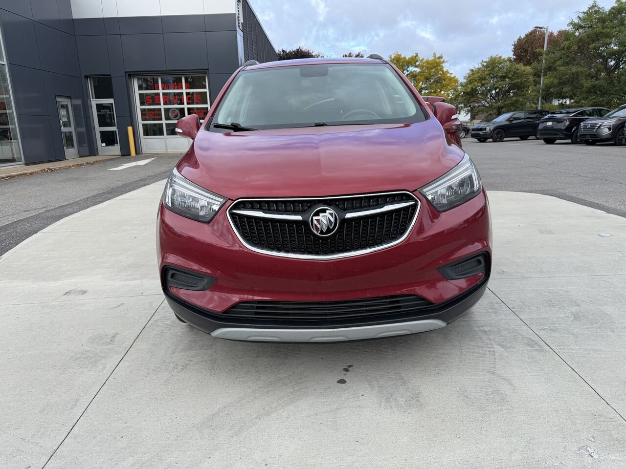 Buick Encore awd sièges chauffants caméra de recul jamais accidenté 2018 Rouge Châteauguay - photo #1