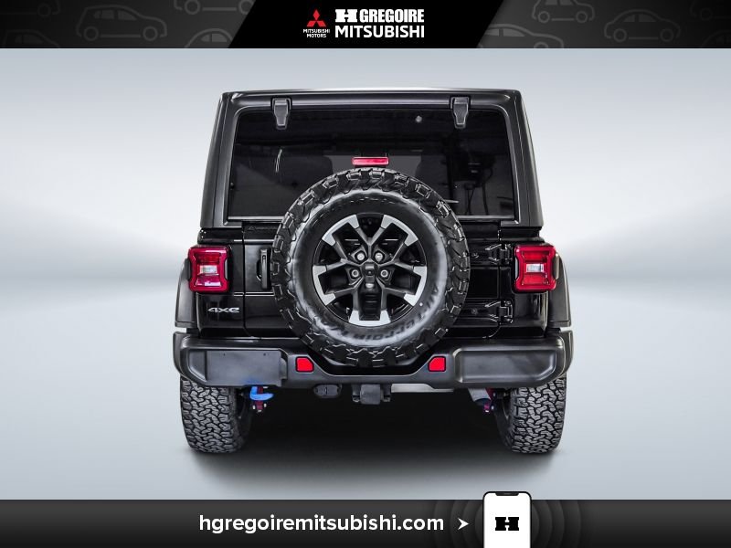 2024 Jeep Wrangler Black Saint-Eustache - photo #7