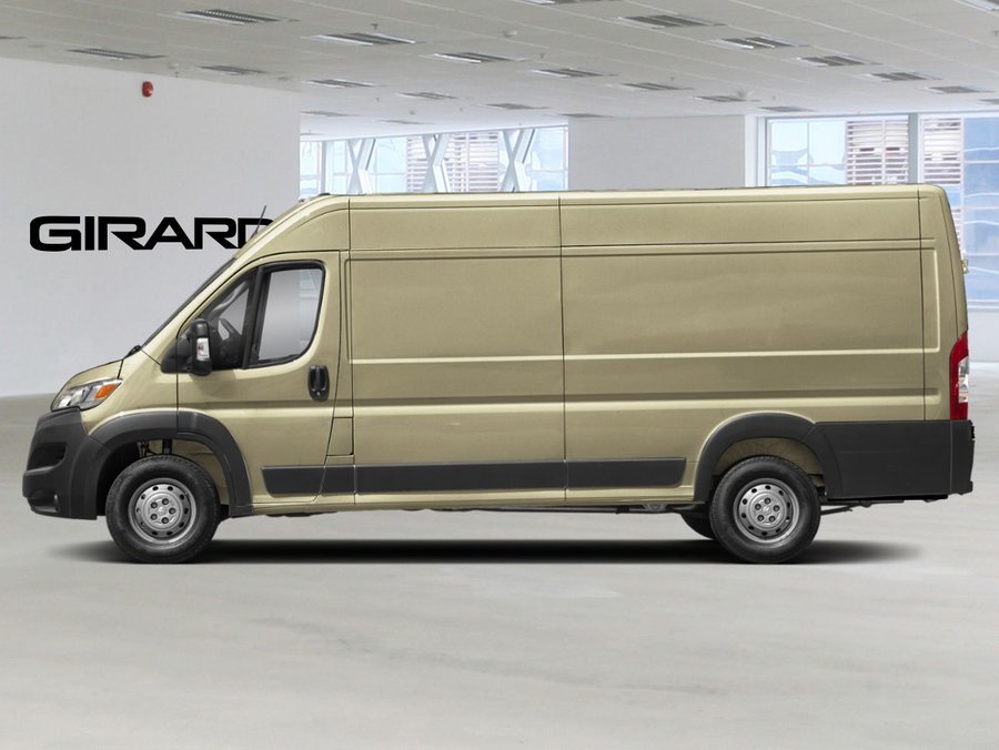 2026 RAM ProMaster Cargo Van SLT Sandstone Pearl
