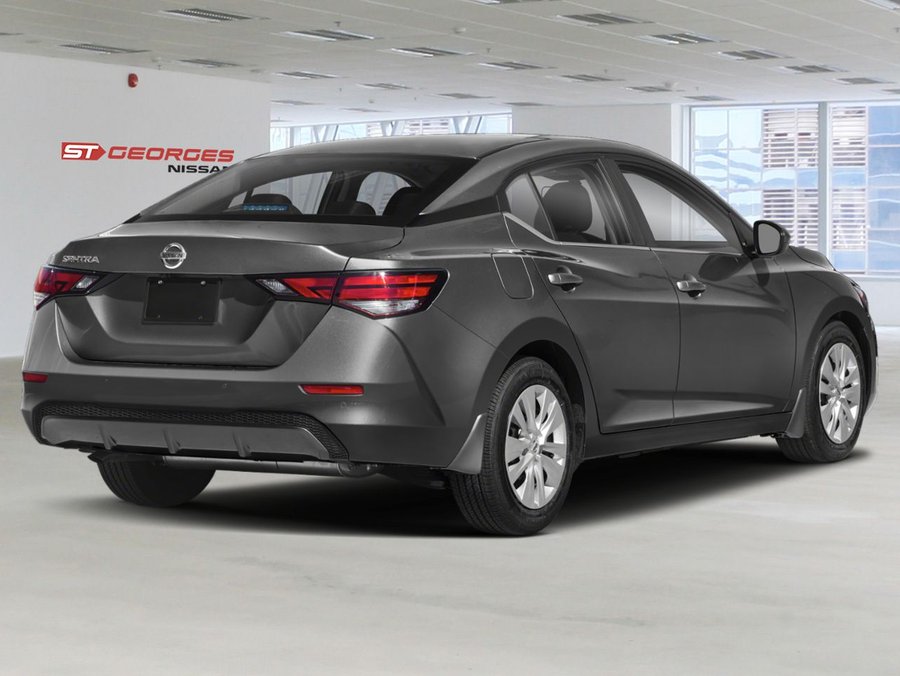 Nissan Sentra S Plus CVT 2020 Gris
