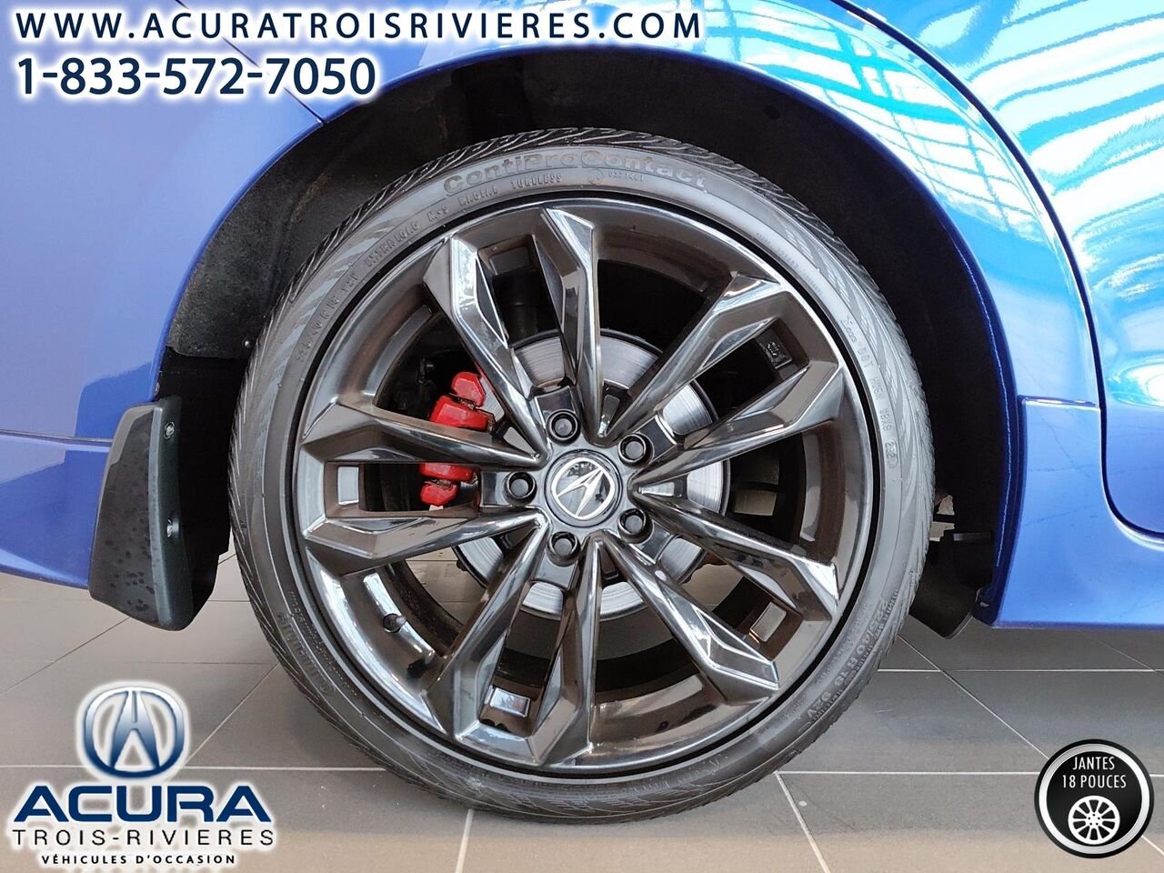 2022 Acura ILX PREMIUM A-SPEC Blue Trois-Rivières - photo #11