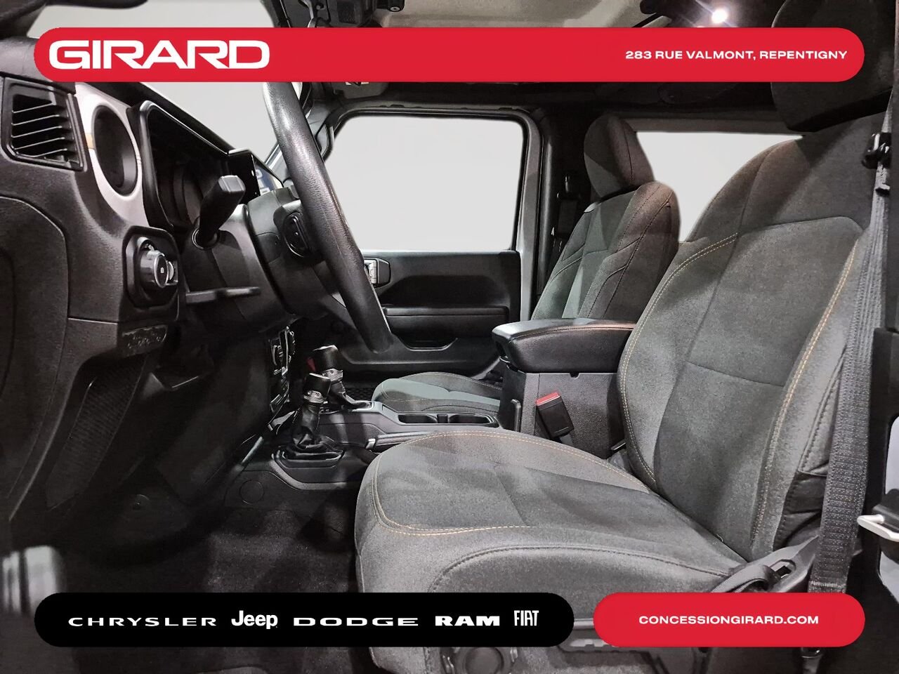 JEEP WRANGLER 2024 Argent Repentigny - photo #11