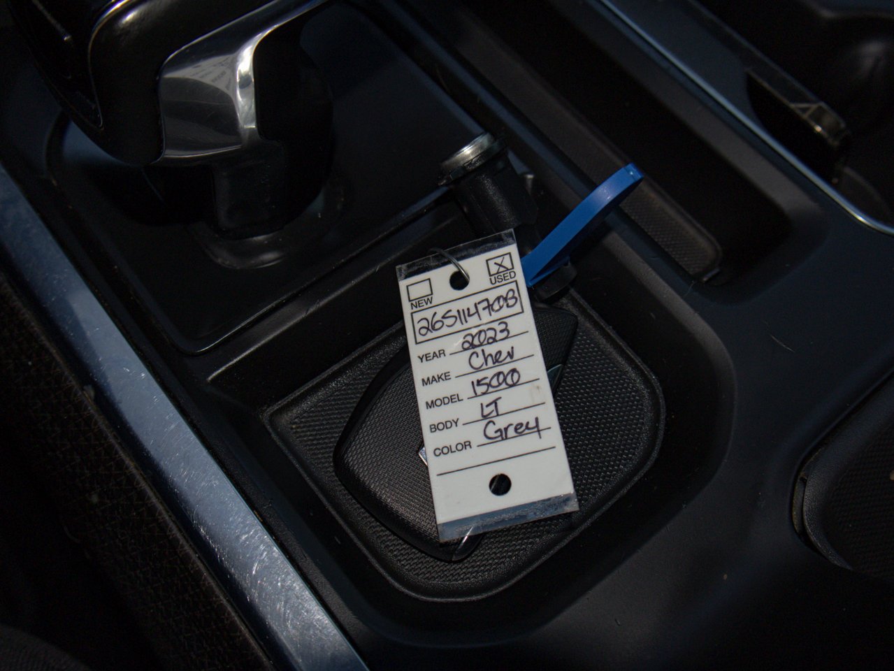 2023 Chevrolet Silverado 1500 4WD Crew Cab 147 LT Trail Boss Grey Sherwood Park - photo #32