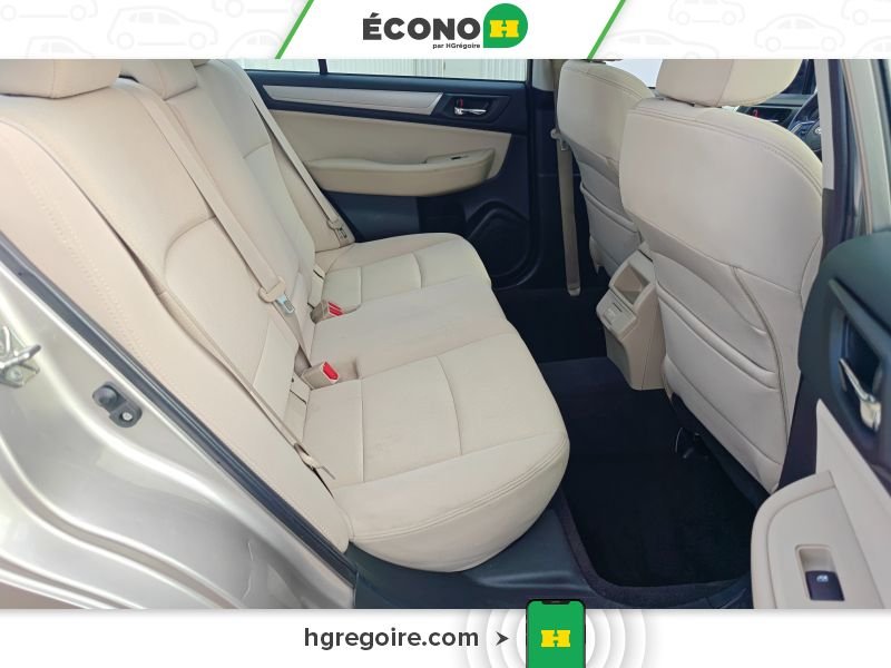 Subaru Legacy 2018 Beige Laval - photo #19