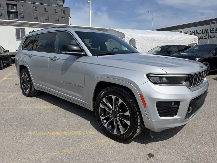 Jeep Grand Cherokee L Overland 4x4 HEMI 5.7L 2022 Argent