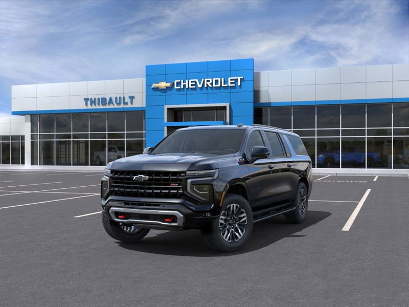 2025 CHEVROLET Suburban Z71 Black Saint-Eustache - photo #7