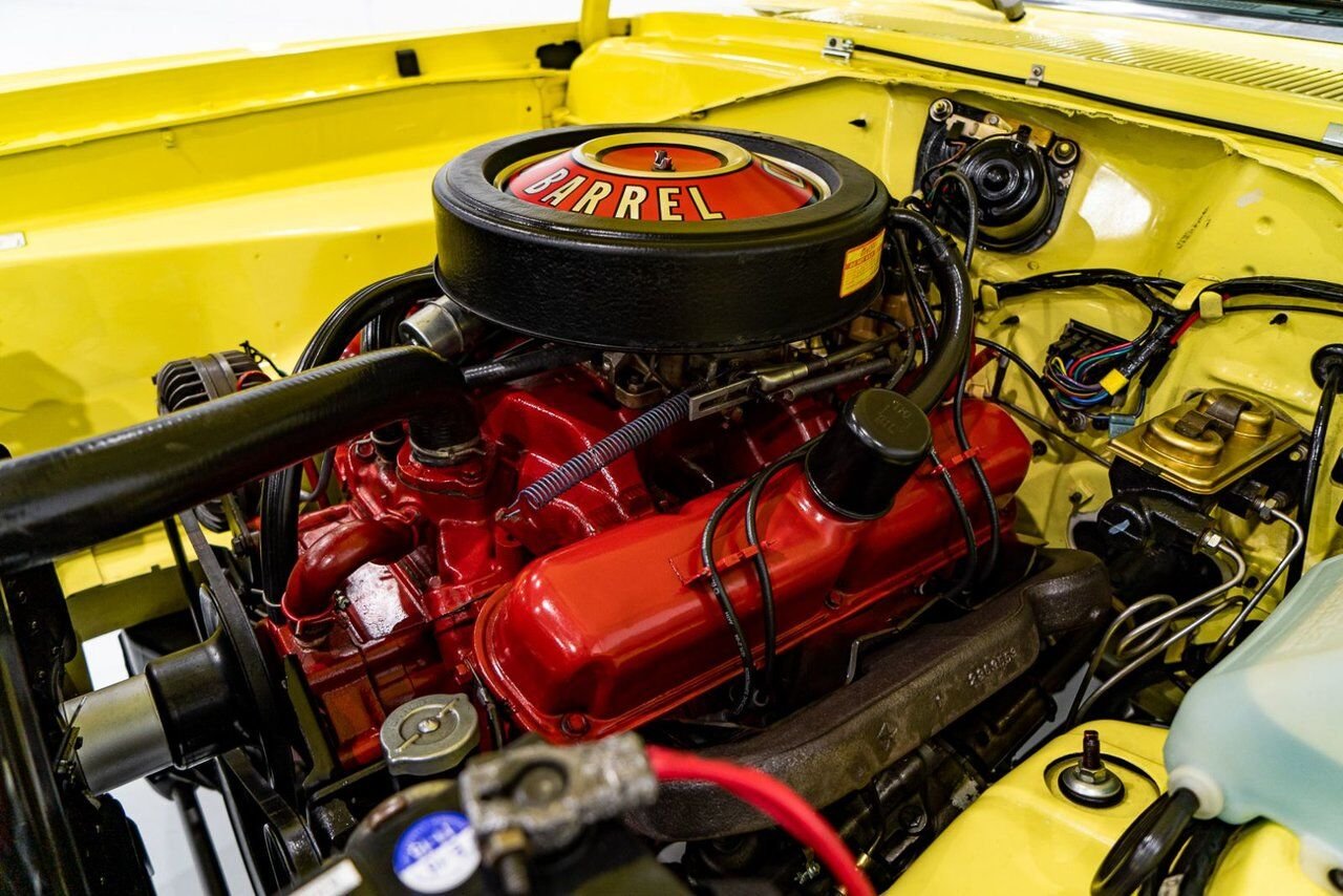 Dodge Dart *PRIX EN USD* GTS Conv Matching #s 340 cu in With Original Built Sheet 1968 Jaune Montréal - photo #25