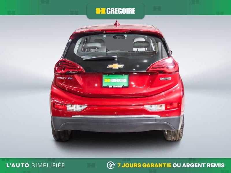 2019 Chevrolet Bolt EV Red Laval - photo #5