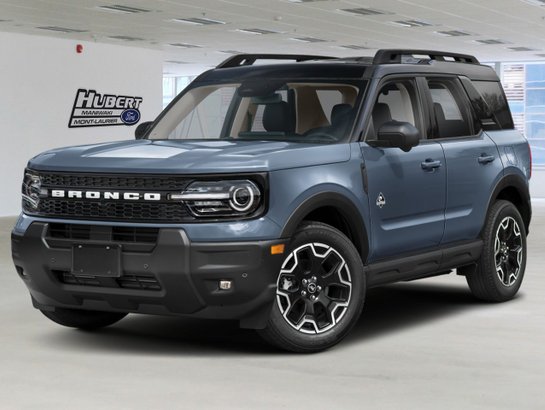2026 Ford Bronco Sport 2026 Azure Grey Metallic Tri-Coat