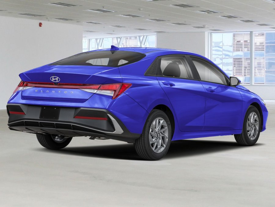 2026 HYUNDAI Elantra Preferred IVT Kodiack Blue
