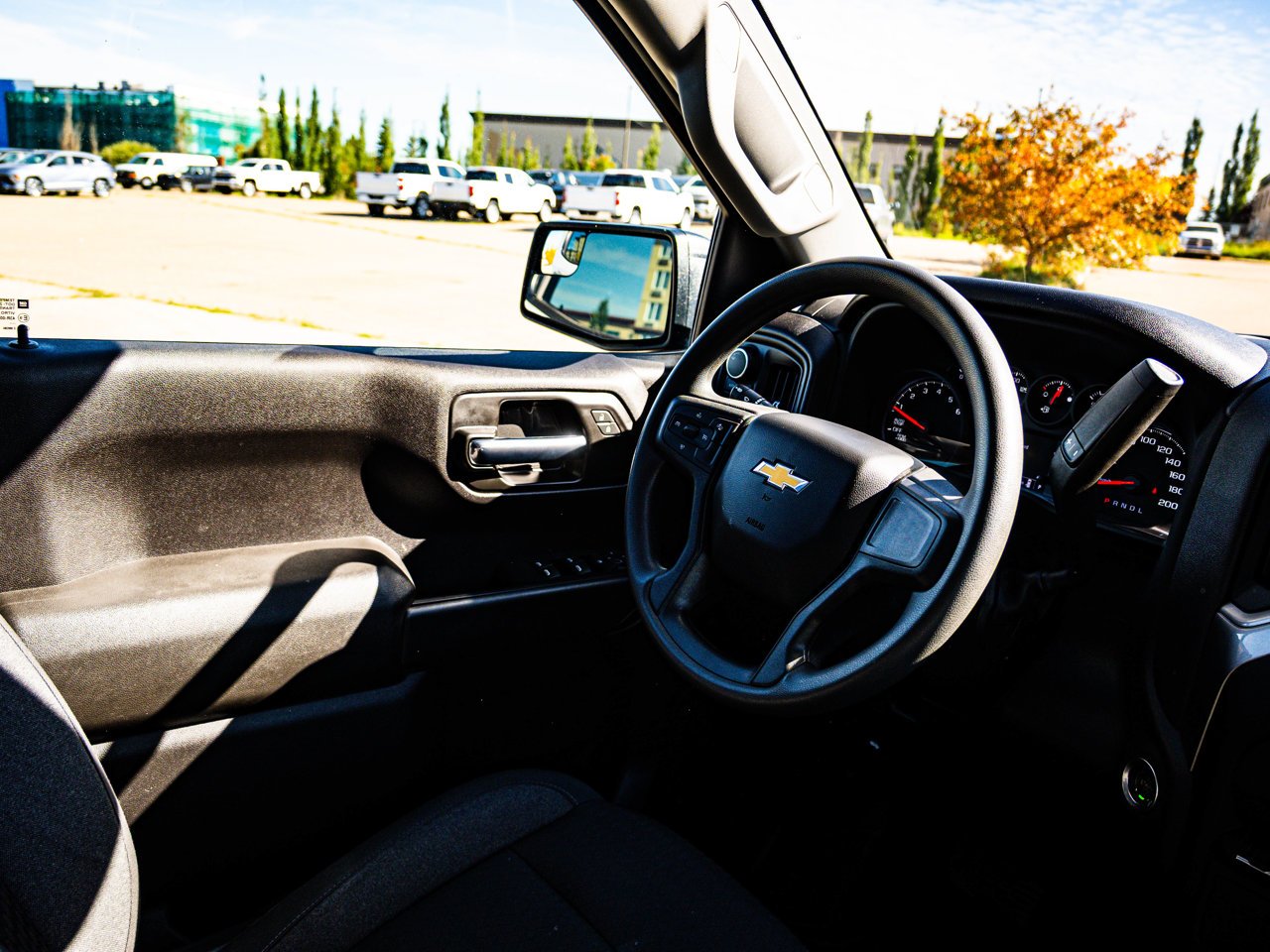 2024 Chevrolet Silverado 1500 4WD Crew Cab 147 Custom Grey Sherwood Park - photo #29