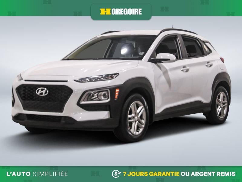 Hyundai Kona 2019 Blanc Blainville - photo #2