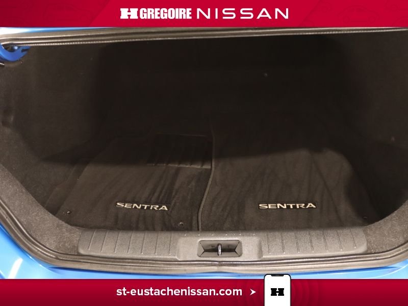 2022 Nissan Sentra Blue Saint-Eustache - photo #37