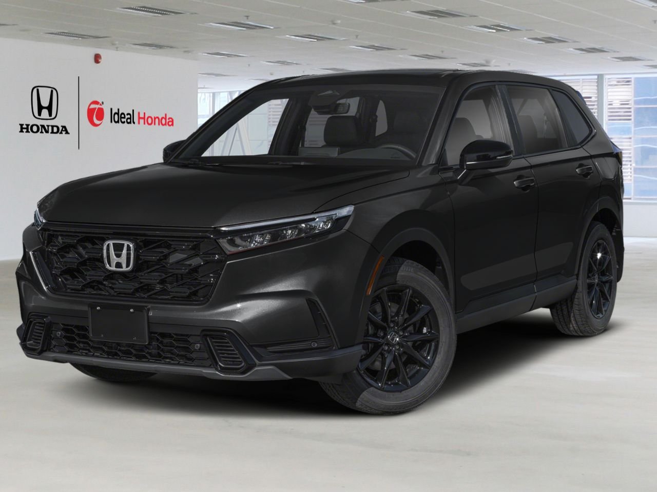 2026 HONDA CR-V Hybrid Crystal Black Pearl Mississauga - photo #0