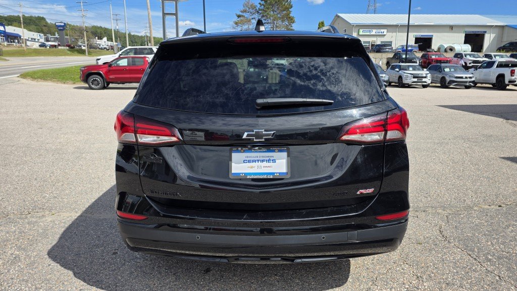 CHEVROLET Equinox RS AWD 2024 Noir Mont-Laurier - photo #6