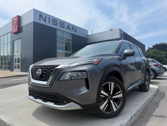 2022 Nissan Rogue Platine TI Grey
