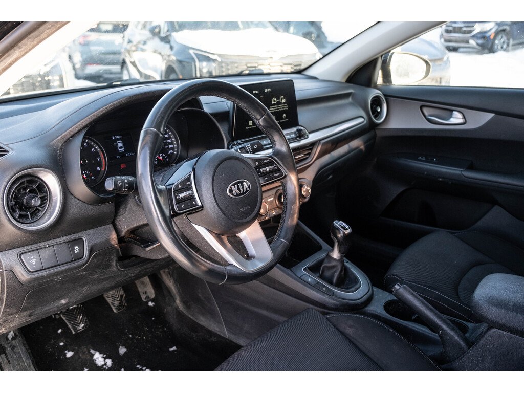 Kia Forte 2019 Gris Gatineau - photo #7