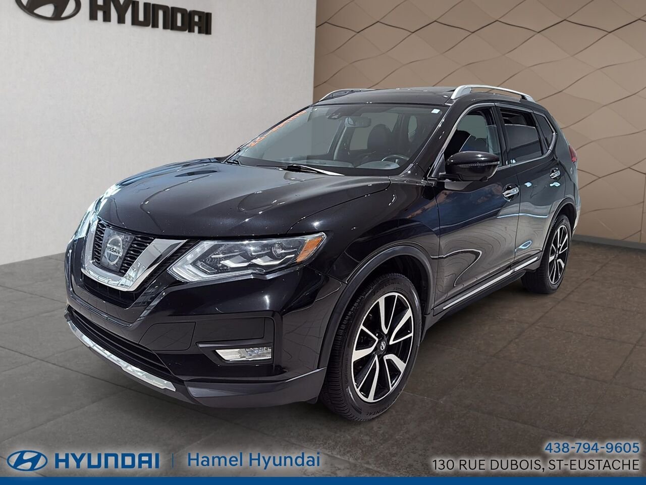 Nissan Rogue 2017 Noir Saint-Eustache - photo #4