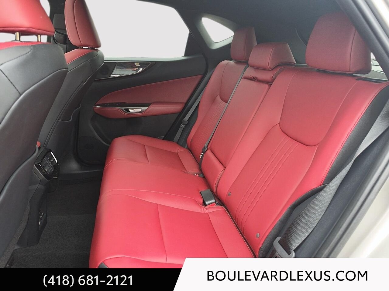 LEXUS NX 20095A | NX 350H 2026 Argent Québec - photo #19
