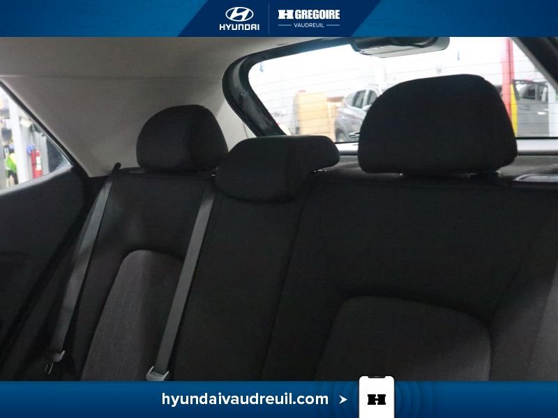 Hyundai Venue YR831 | Essential CERTIFIÉ 4.99% Sieges Chauffants Carplay 2023 Noir Laval - photo #18