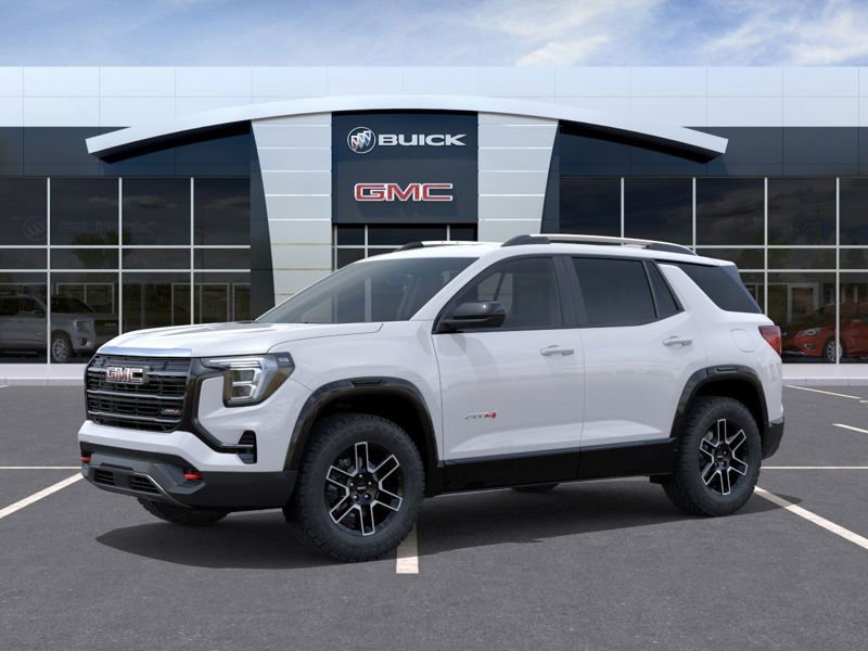 GMC Terrain AT4 TI 2026 Blanc sommet