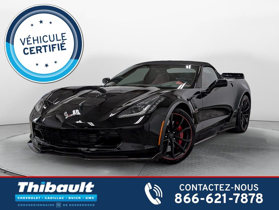 2019 CHEVROLET CORVETTE 2019 Black