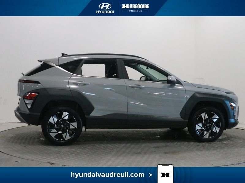 Hyundai Kona 2025 Gris Blainville - photo #12